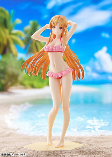 Sword Art Online Progressive Kuraki Yuuyami no Scherzo Asuna Beach Queens Pop Up Parade