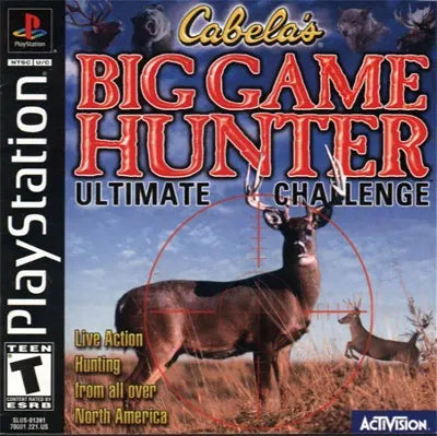 Cabela's Big Game Hunter: Ultimate Challenge PlayStation 1