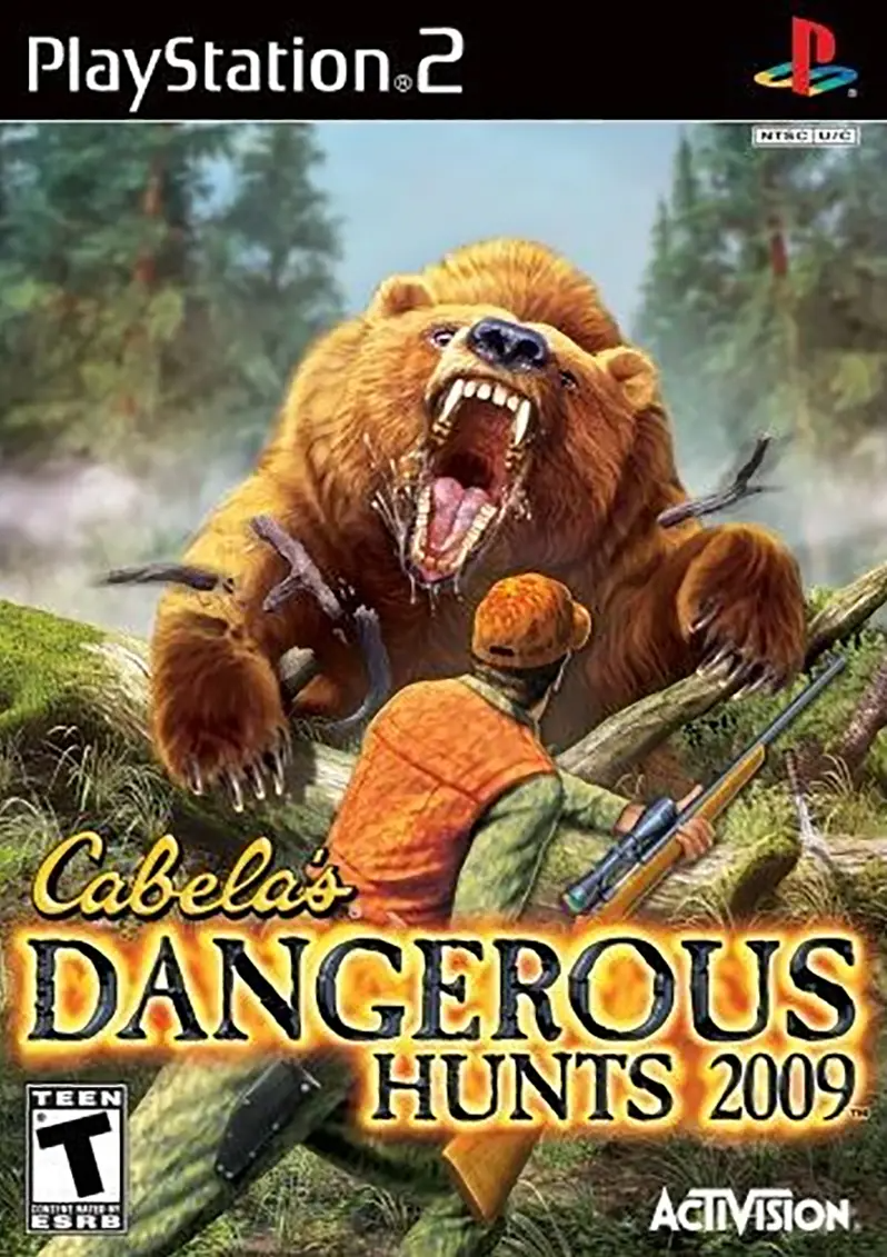 Cabela's Dangerous Hunts '09 Playstation 2