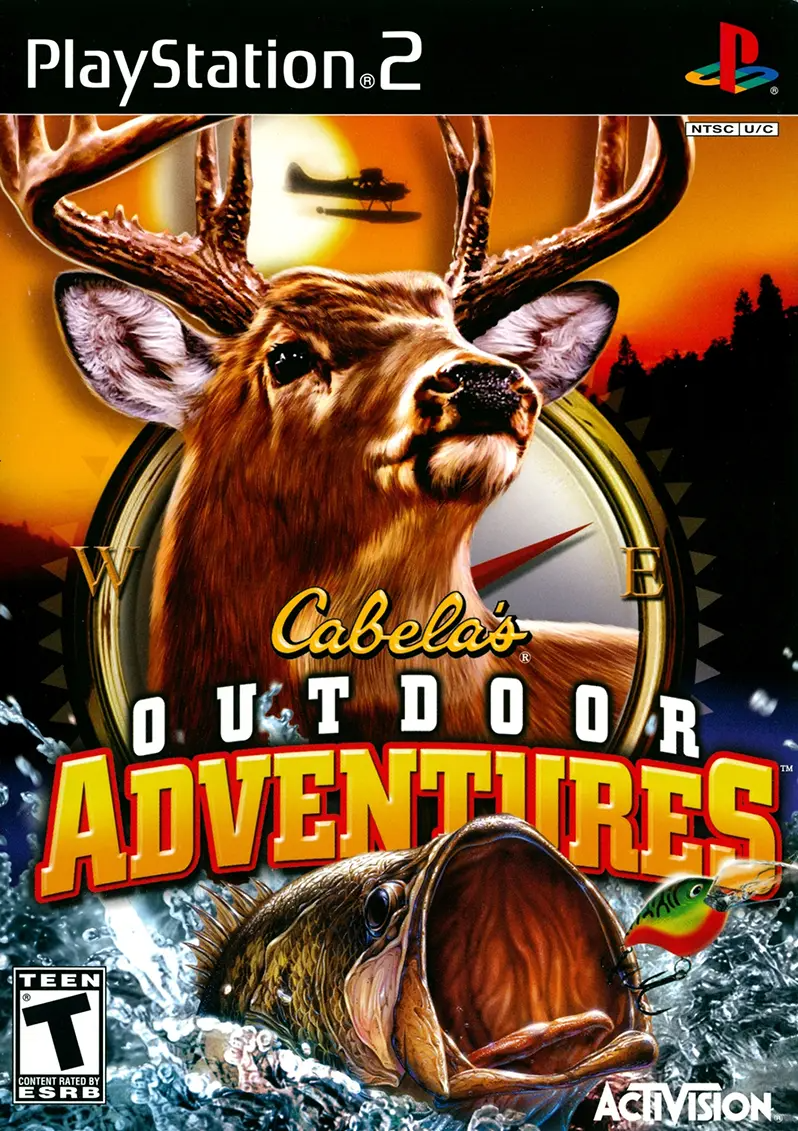 Cabela's Outdoor Adventures Playstation 2
