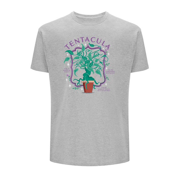 Harry Potter Tentacula Gray T-shirt