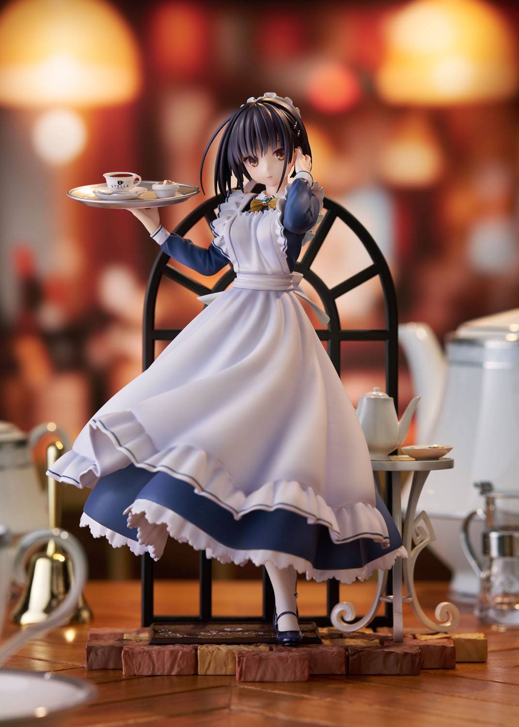 Café Stella and the Reaper's Butterflies 1/7 Shiki Natsume