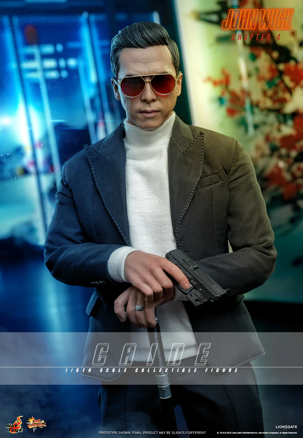 John Wick Chapter 4 Caine 1/6 Scale 12
