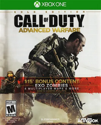 Call of Duty: Advanced Warfare [Gold Edition] Xbox One