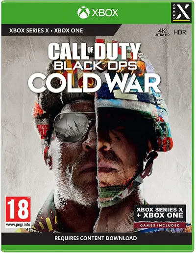 Call of Duty Black Ops Cold War Xbox One