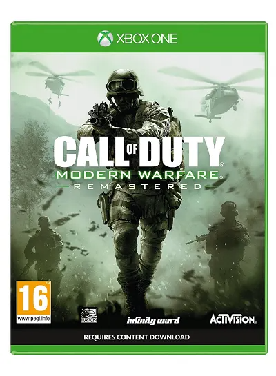 Call of Duty: Modern Warfare Remastered Xbox One