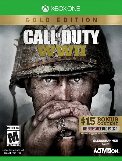 Call of Duty: WWII [Gold Edition] Xbox One