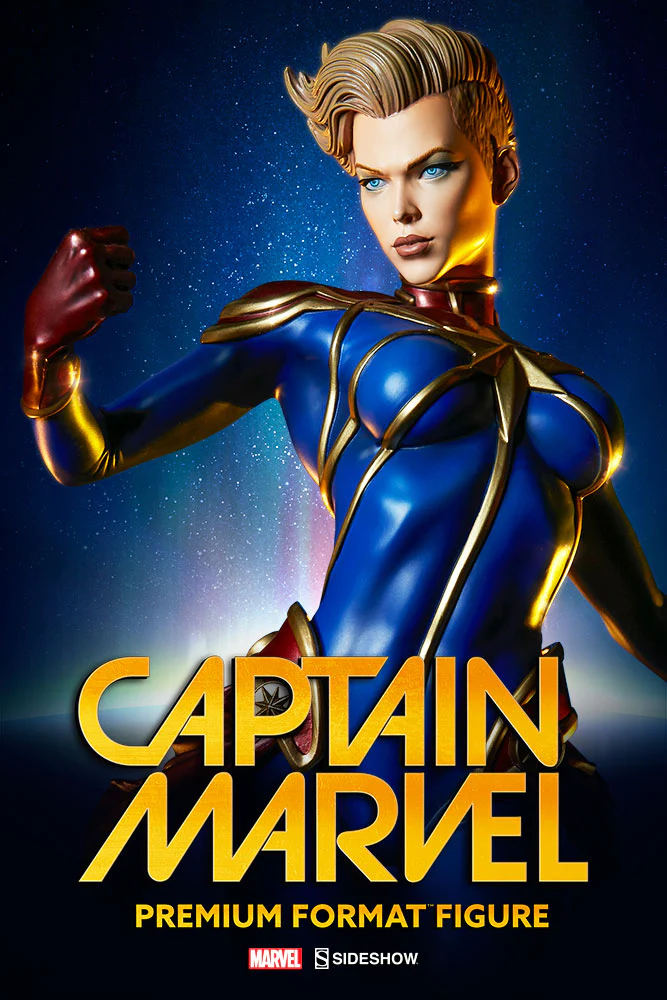Sideshow Collectibles Marvel Premium Format Figure Captain Marvel