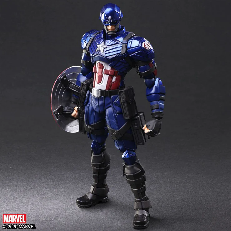 Marvel Universe Variant Bring Arts Figure Captain America