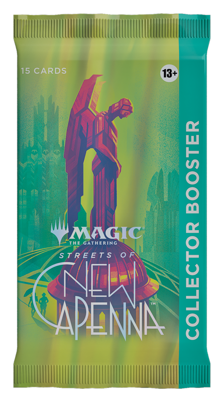 Magic: The Gathering Streets of New Capenna Collector Booster Pack