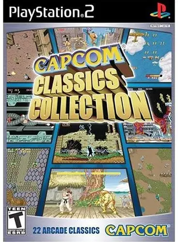 Capcom Classics Collection Playstation 2