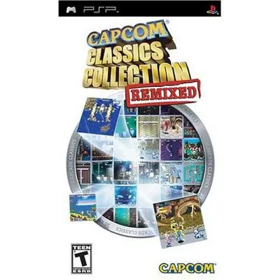 Capcom Classics Collection Remixed (Favorites) Sony PSP