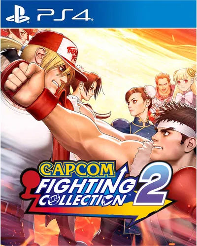 Capcom Fighting Collection 2 PlayStation 4