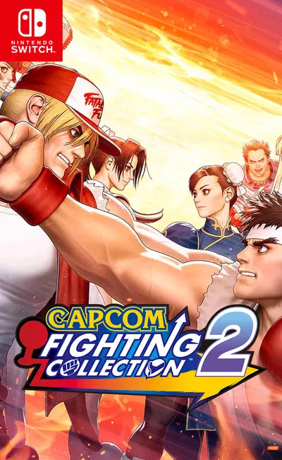 Capcom Fighting Collection 2 Nintendo Switch
