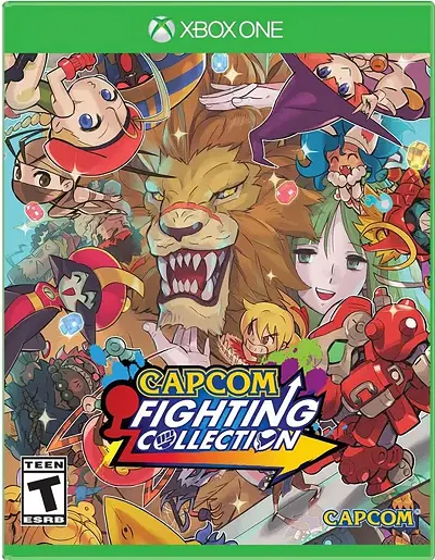 Capcom Fighting Collection Xbox One
