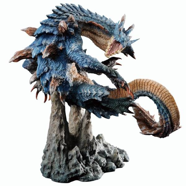 Capcom Figure Builder Creators Model Monster Hunter Sea Wyvern Lord Of The Seas Lagiacrus