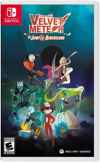 Captain Velvet Meteor: The Jump+ Dimensions Nintendo Switch