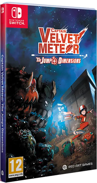 Captain Velvet Meteor: The Jump+ Dimensions [Deluxe Edition] Nintendo Switch