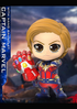 COSBABY CAPTAIN MARVEL WITH NANO GAUNTLET BOBBLE-HEAD