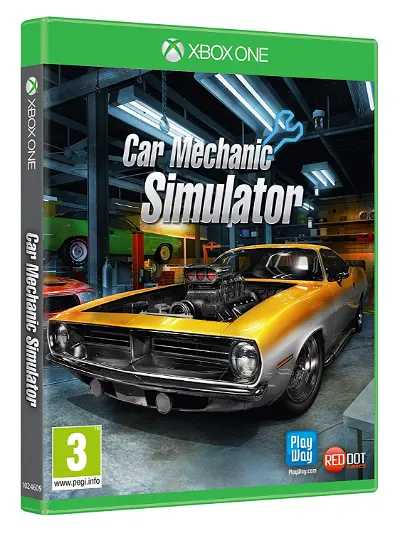 Car Mechanic Simulator Xbox One
