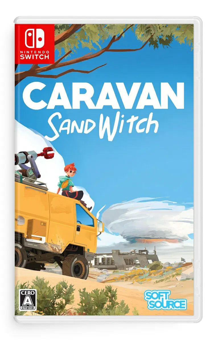 Caravan SandWitch (Multi-Language) Nintendo Switch