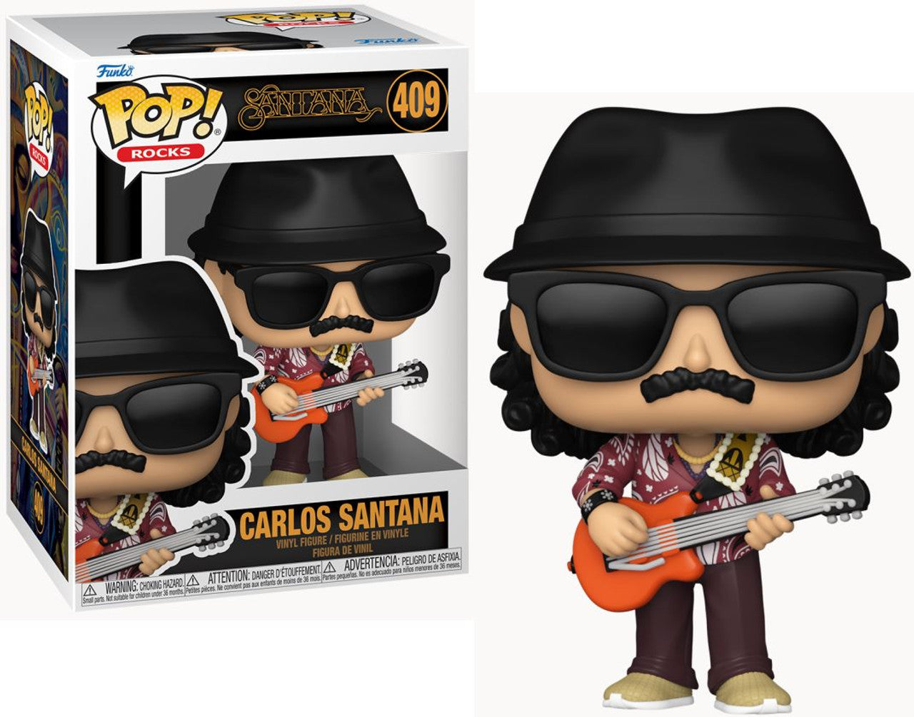 Pop! Rocks Carlos Santana