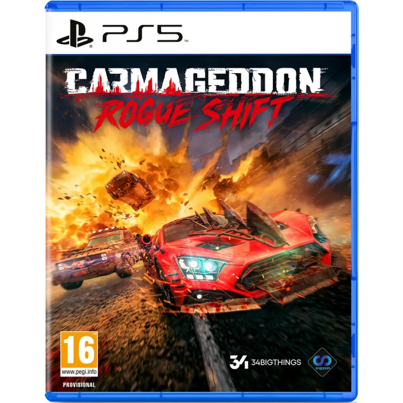 Carmageddon: Rogue Shift PLAYSTATION 5