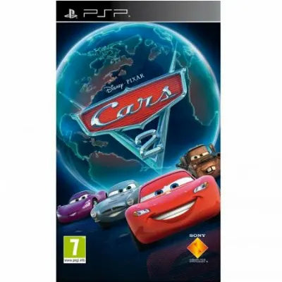 Cars 2: The Video Game Sony PSP