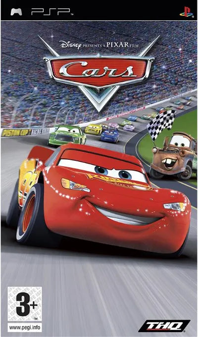 Cars German Cover Sony PSP