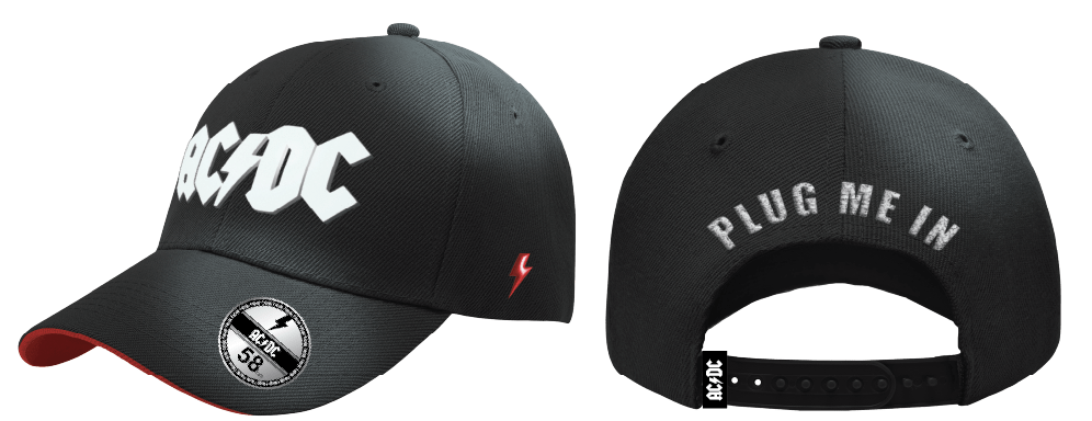 Casquette AC/DC ACDC PLUG ME IN Cap