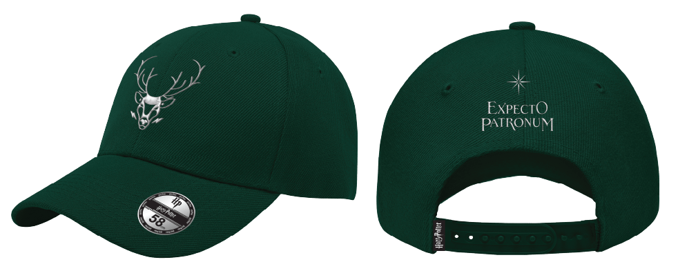 Casquette Harry Potter METTALIC PATRONUS LOGO Cap