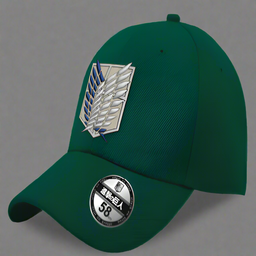 Attack on Titan Crest Logo Cap