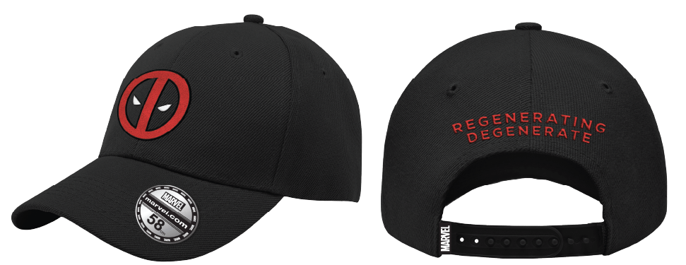 Marvel DEADPOOL LOGO EMBROIDERY Cap