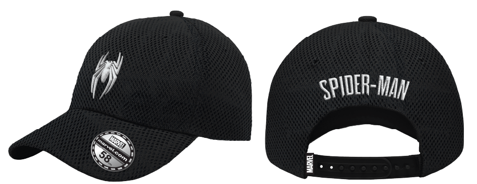 Marvel Spider-Man Badge GAMES Casquette Cap