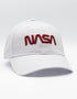 NASA Baseball Red Logo Cap
