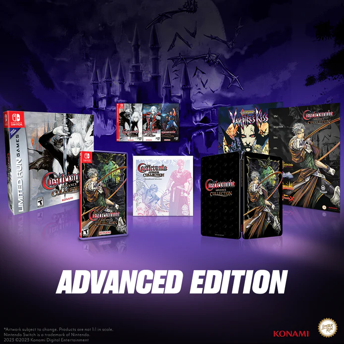 CASTLEVANIA ADVANCE COLLECTION (ADVANCED EDITION) Nintendo Switch