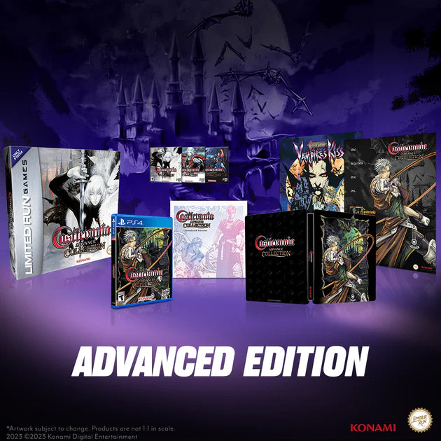 CASTLEVANIA ADVANCE COLLECTION (ADVANCED EDITION) PlayStation 4