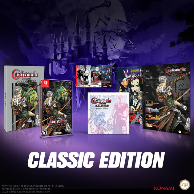 CASTLEVANIA ADVANCE COLLECTION (CLASSIC EDITION) NINTENDO SWITCH