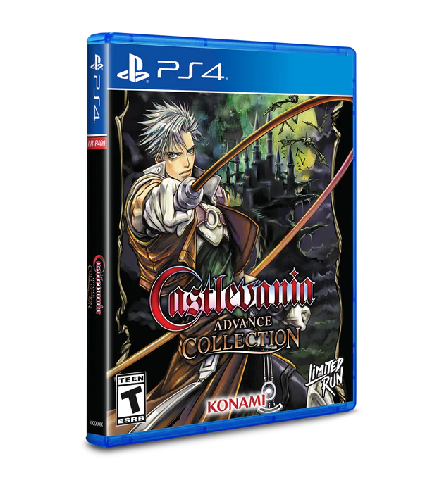 CASTLEVANIA ADVANCE COLLECTION (STANDARD EDITION : CIRCLE OF THE MOON COVER) PlayStation 4