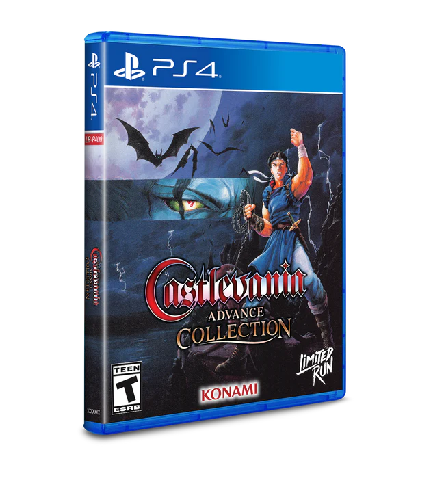CASTLEVANIA ADVANCE COLLECTION (STANDARD EDITION : DRACULA X COVER) PlayStation 4