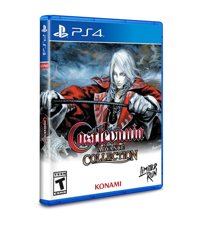 CASTLEVANIA ADVANCE COLLECTION (STANDARD EDITION : HARMONY OF DISSONANCE COVER) PlayStation 4