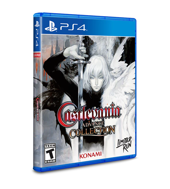 CASTLEVANIA ADVANCE COLLECTION (STANDARD EDITION : ARIA OF SORROW COVER) PlayStation 4