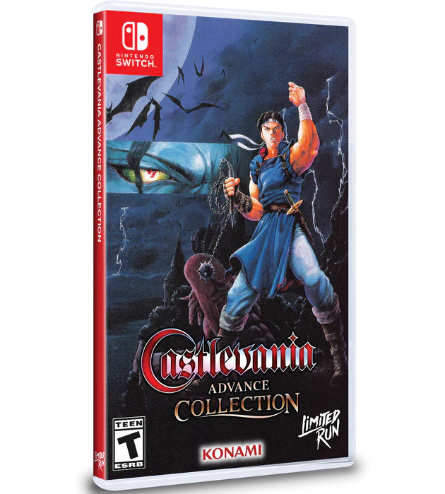 CASTLEVANIA ADVANCE COLLECTION (STANDARD EDITION : DRACULA X COVER) NINTENDO SWITCH