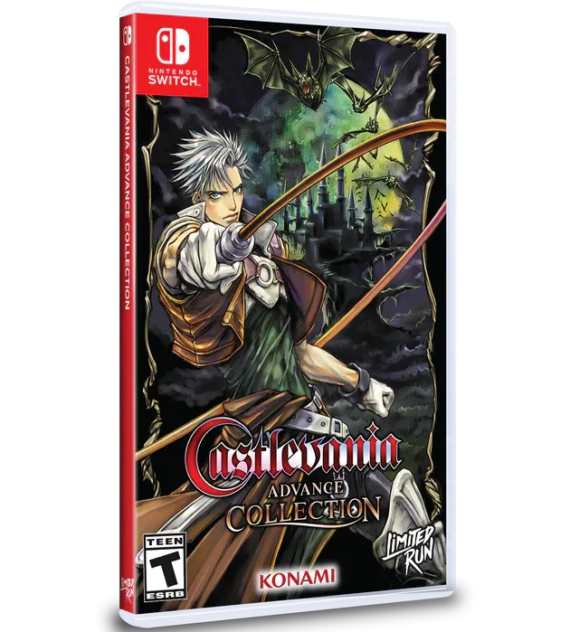 CASTLEVANIA ADVANCE COLLECTION (STANDARD EDITION : CIRCLE OF THE MOON COVER) NINTENDO SWITCH