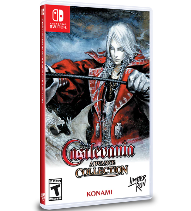 CASTLEVANIA ADVANCE COLLECTION (STANDARD EDITION : HARMONY OF DISSONANCE COVER) NINTENDO SWITCH