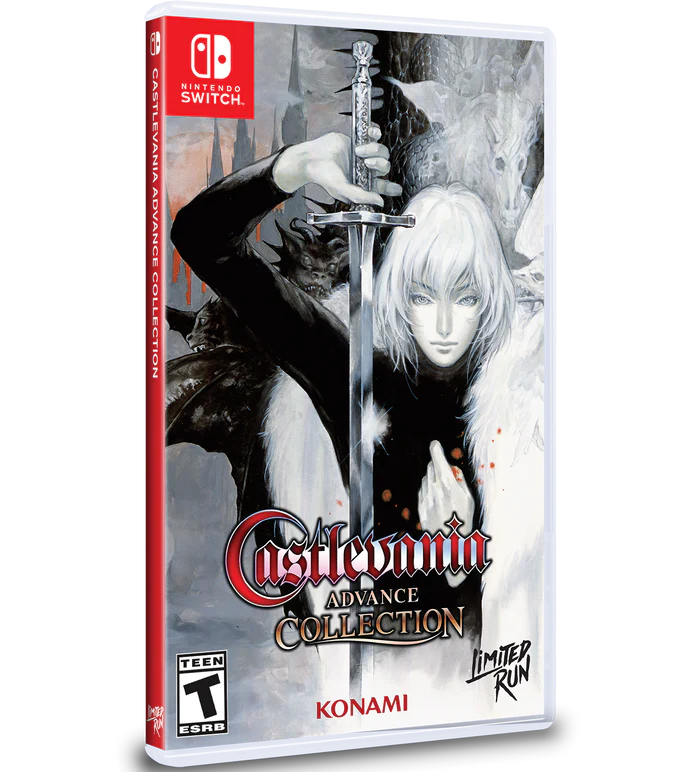 CASTLEVANIA ADVANCE COLLECTION (STANDARD EDITION : ARIA OF SORROW COVER) NINTENDO SWITCH