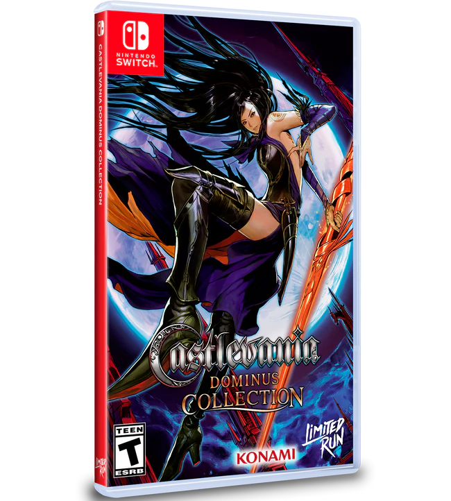 Castlevania Dominus Collection Standard Edition Nintendo Switch