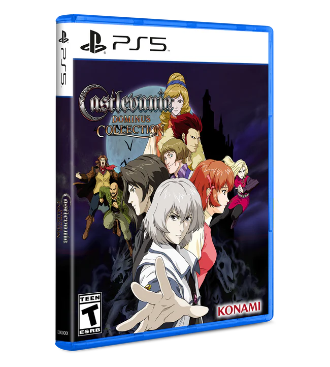 Castlevania Dominus Collection Standard Edition PLAYSTATION 5