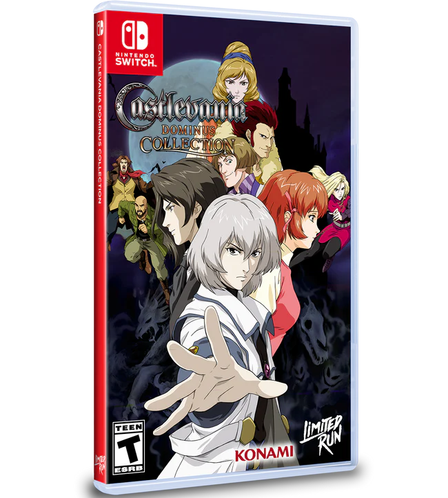 Castlevania Dominus Collection Standard Edition Nintendo Switch