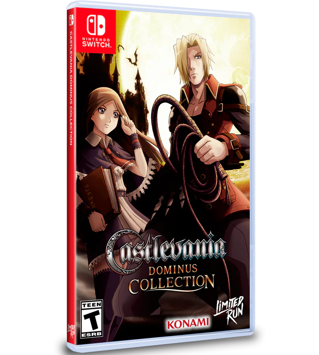 Castlevania Dominus Collection Standard Edition Nintendo Switch